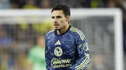 Veiga em partida pelo América. Photo by Johnnie Izquierdo/Getty Images