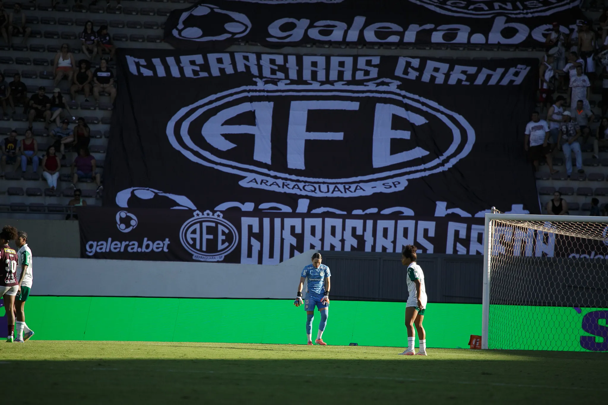 Guerreiras Grená. Foto: Vinicius Silva/AGIF