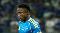 Sinisterra, atacante colombiano do Cruzeiro - Foto: Fernando Moreno/AGIF