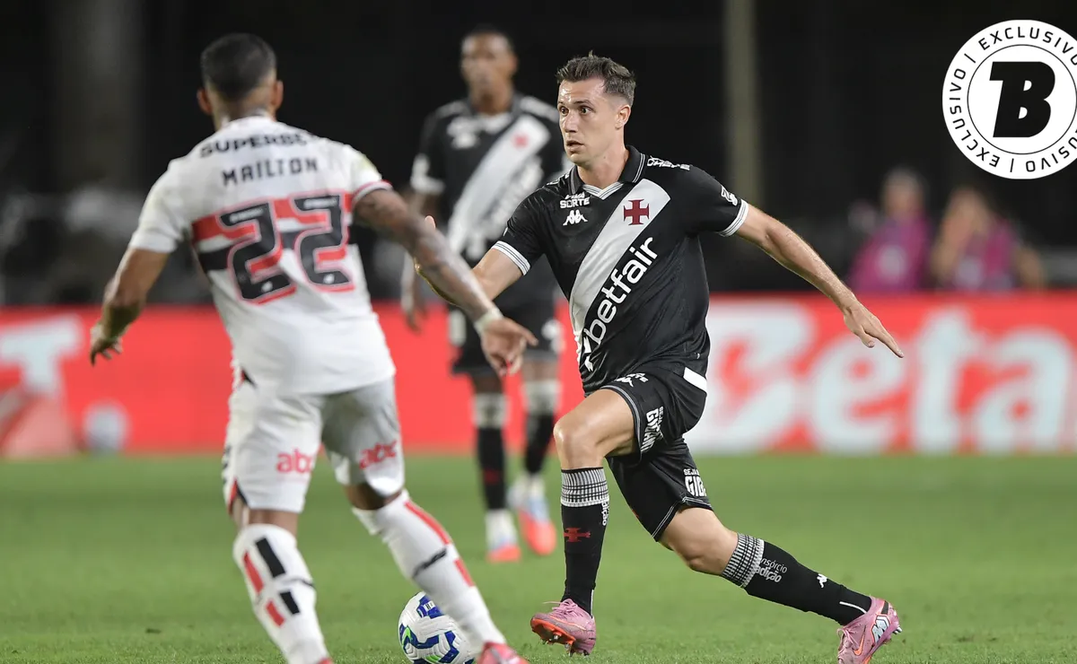 Vasco sofre quase o dobro de gols do São Paulo e defesa preocupa no Brasileirão
