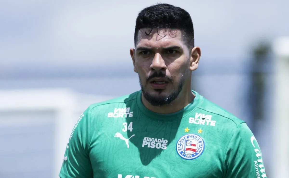 Bahia decreta futuro do goleiro João Paulo e volta ao Santos está confirmada após empréstimo