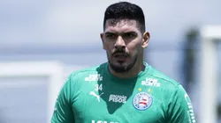 João Paulo, goleiro do Santos emprestado ao Bahia - Foto: Rafael Rodrigues / EC Bahia