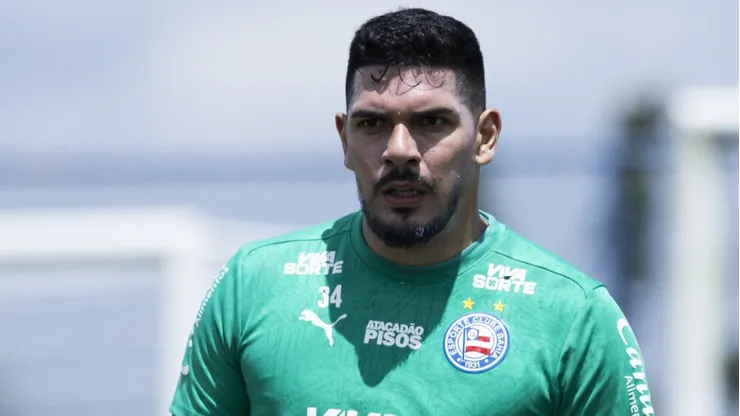 João Paulo, goleiro do Santos emprestado ao Bahia - Foto: Rafael Rodrigues / EC Bahia