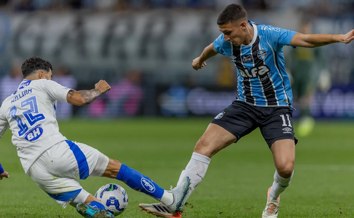 Vidente prevê jogo com muito equilíbrio entre Cruzeiro x Grêmio pelo Brasileirão