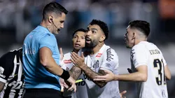 Gabigol marcou um gol anulado na partida