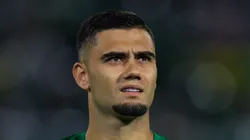 Andreas durante partida do Verdão na Série A