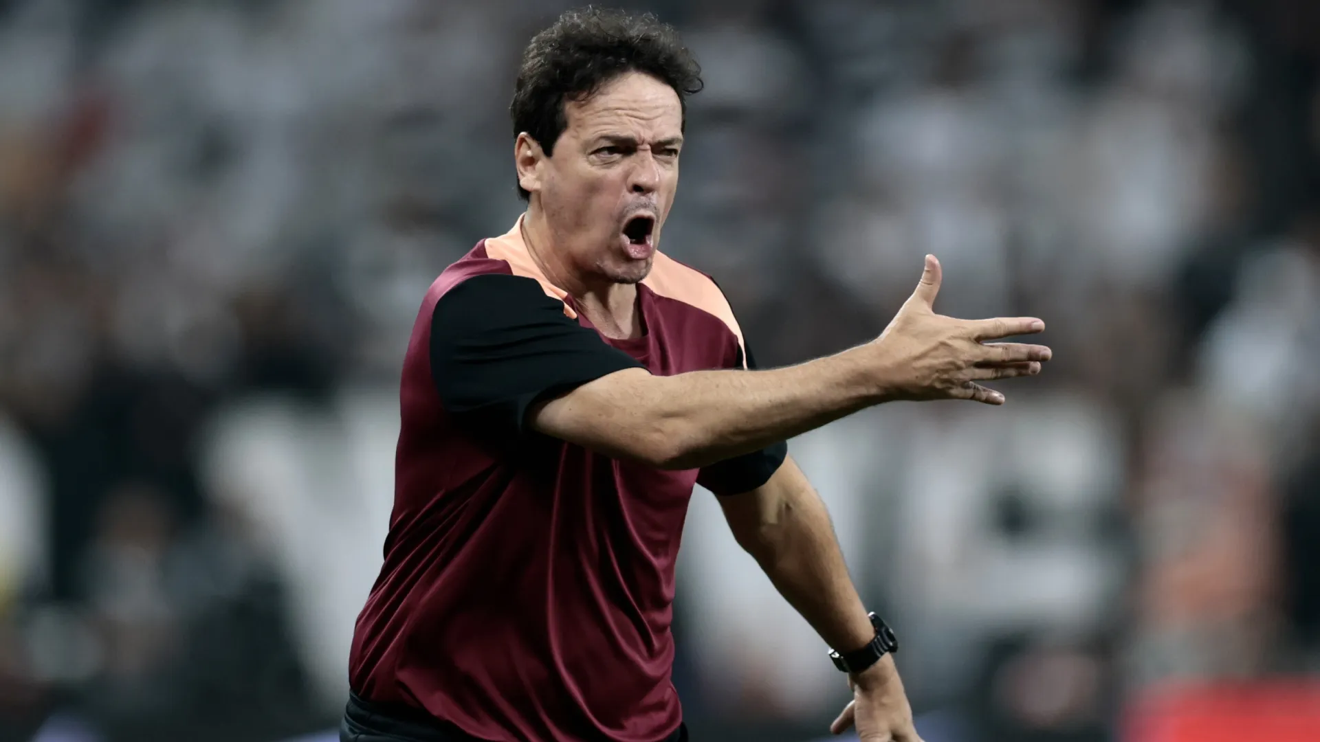 Fernando Diniz deve fazer mudanças no Corinthians – Foto: Marcello Zambrana/AGIF