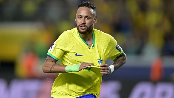 Neymar sonha em disputar a Copa do Mundo - Foto: Pedro Vilela/Getty Images
