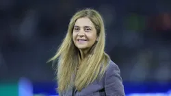 Leila Pereira, atual presidente do Palmeiras