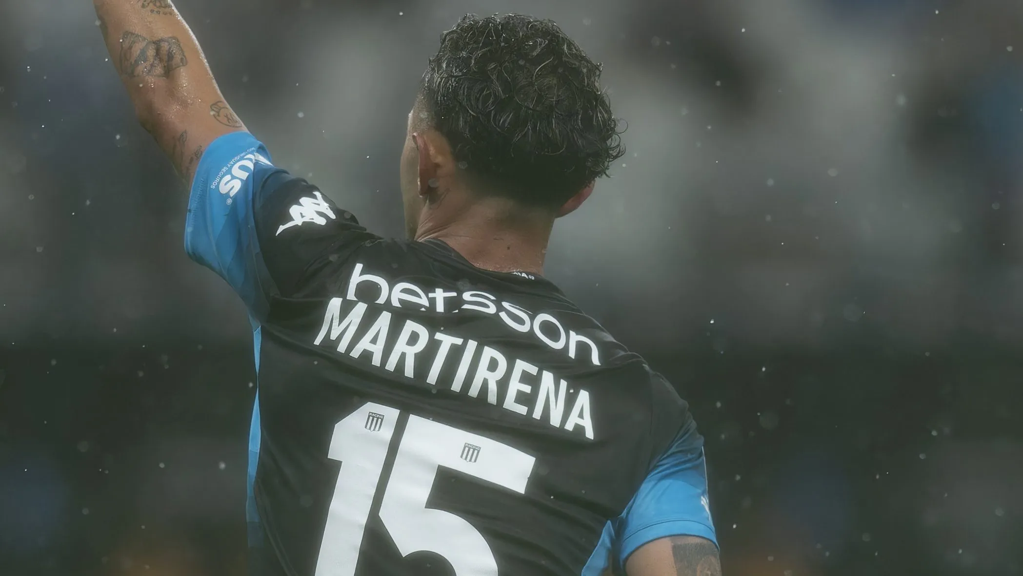 Martirena. Foto: Anderson Romão/AGIF