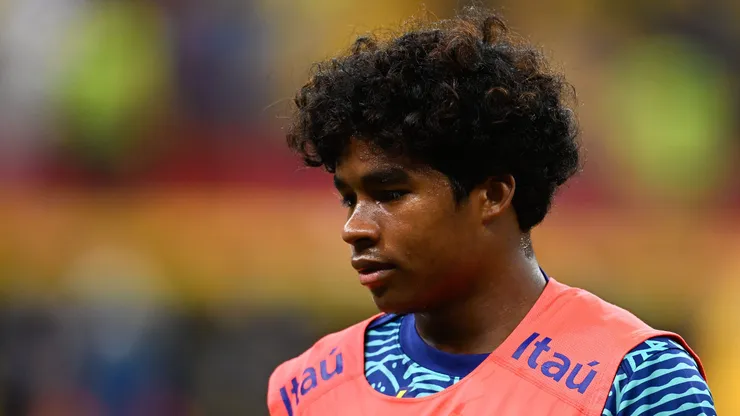 Endrick sonha com uma vaga na Copa do Mundo
