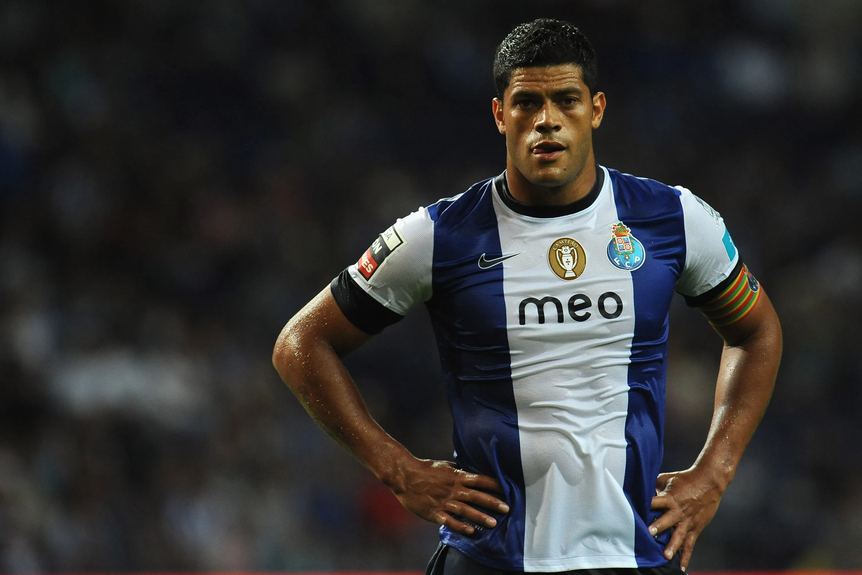 Hulk nos tempos de FC Porto. Foto; Valerio Pennicino/Getty Images