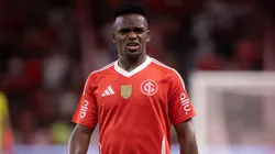 Carbonero em ação pelo Internacional em 2026 - Foto: Maxi Franzoi/AGIF