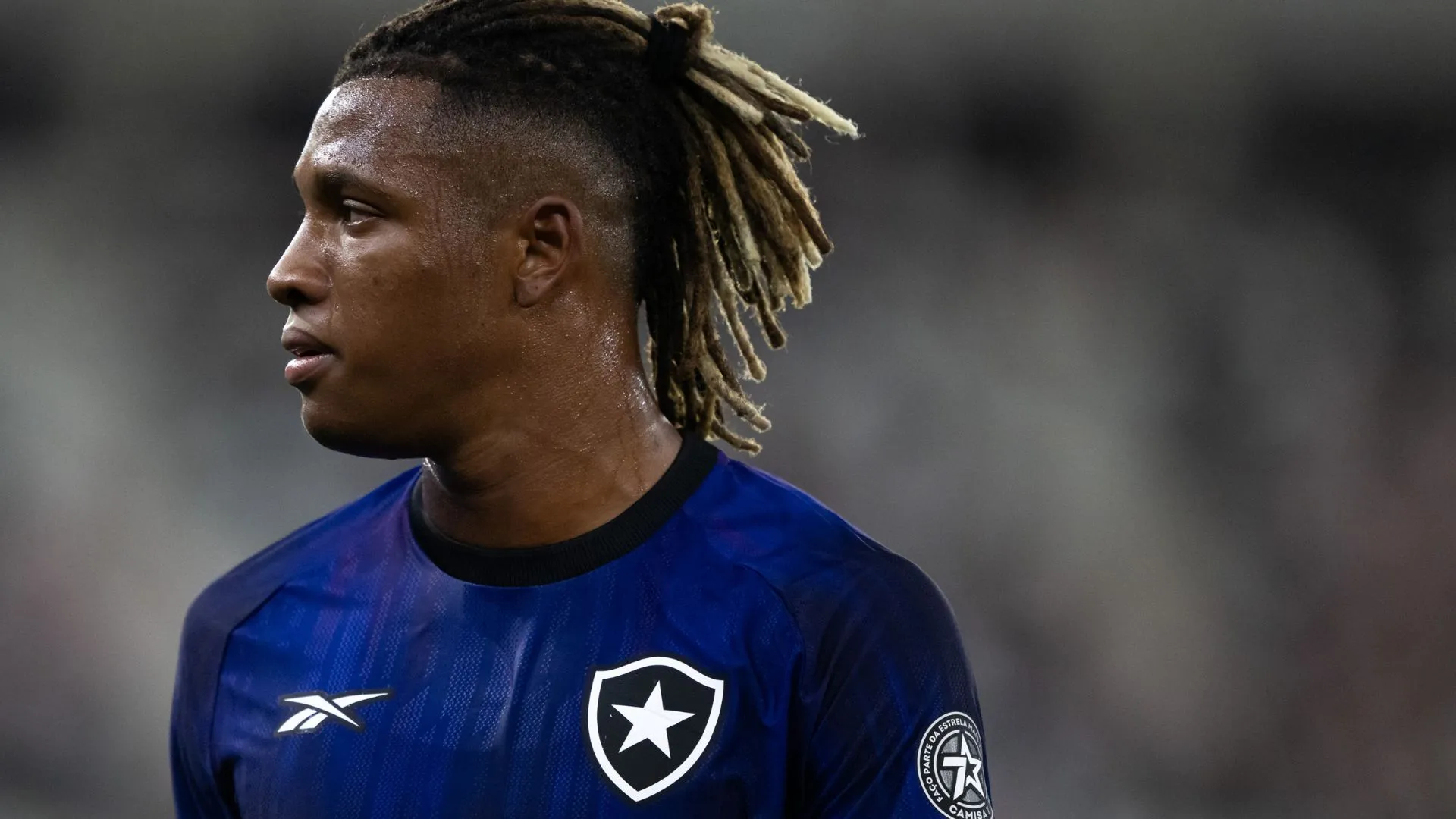 Danilo vive fase artilheira no Botafogo e pressiona por vaga na Copa do Mundo - Foto Jorge RodriguesAGIF