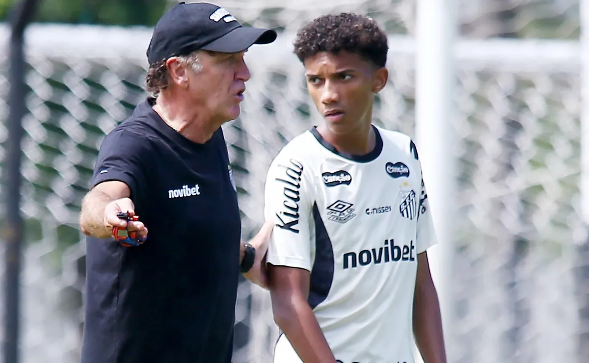 Staff de Robinho Jr se incomoda com improvisação de Lautaro Díaz, mas gosta dos planos de Cuca
