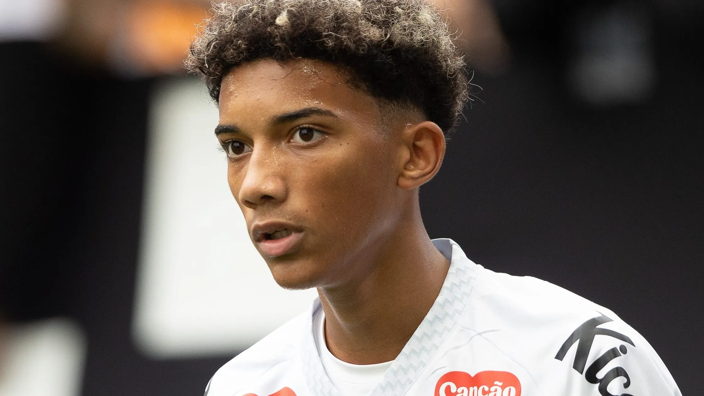 Robinho Jr. Foto: Joisel Amaral/AGIF