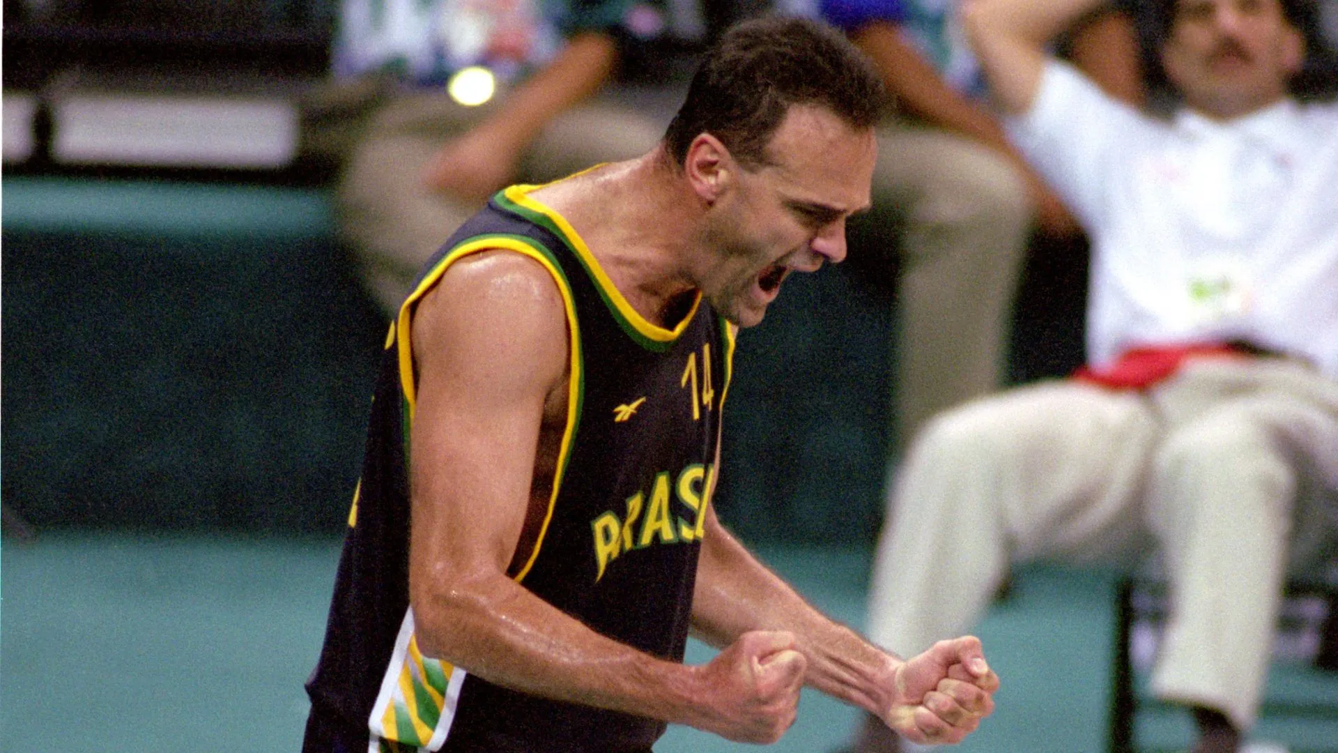 Oscar Schmidt marcou Palmeiras e Corinthians e mudou até sua paixão no futebol - Foto Jed JacobsohnGetty Images