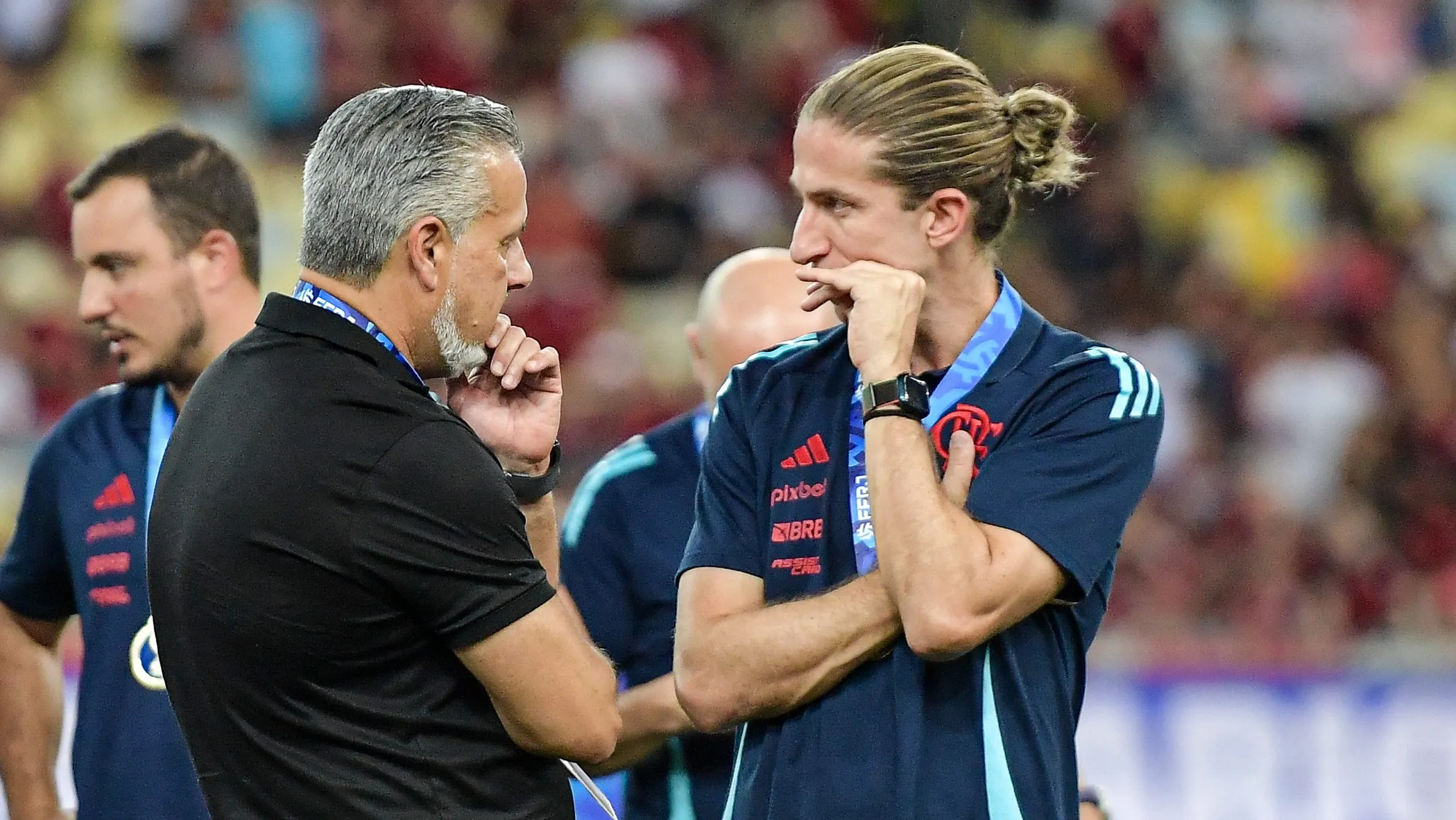 Filipe Luís - Foto: Thiago Ribeiro/AGIF.