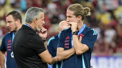 Boto comentou sobre a saída de Filipe Luís