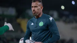 Antes de enfrentar o Botafogo, goleiro da Chape revela bastidor blindado e faz alerta - Foto Liamara PolliAGIF