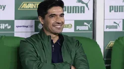 Abel Ferreira no comando técnico do Palmeiras - Foto: Marcello Zambrana/AGIF