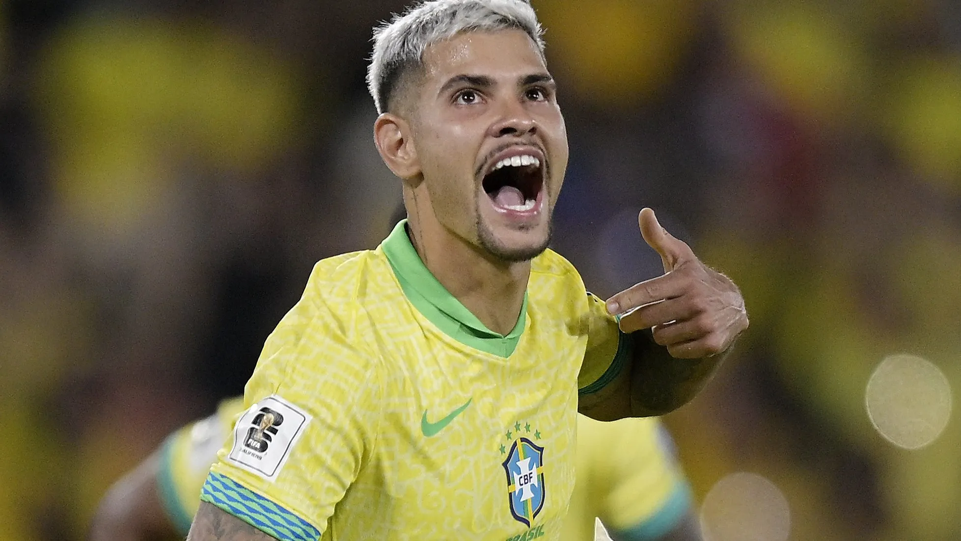 Bruno Guimarães. Foto: Alexandre Loureiro/AGIF