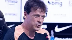 Fernando Diniz pediu reforços para o ataque. Foto: Rodrigo Coca/Ag. Corinthians