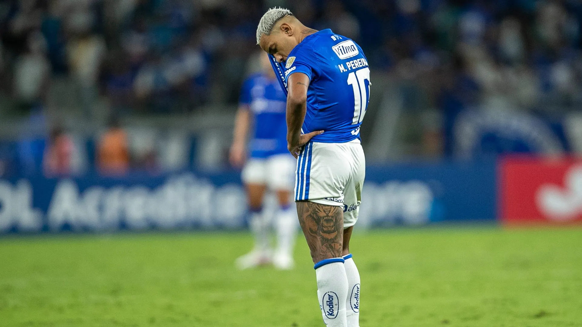Matheus Pereira, do Cruzeiro