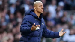 Richarlison em Tottenham vs Brighton. (Photo by Alex Pantling/Getty Images)