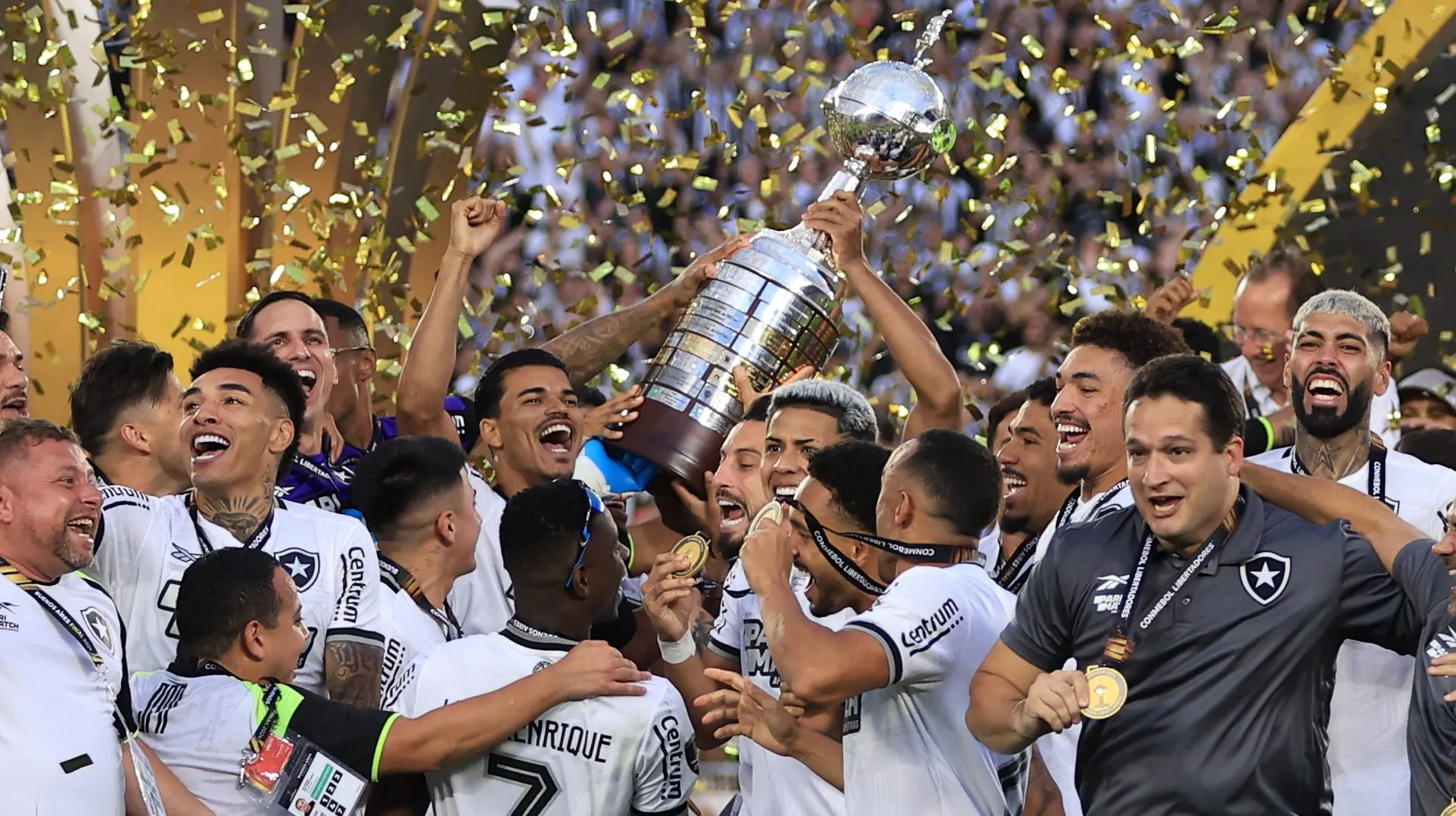 Botafogo campeão da Libertadores