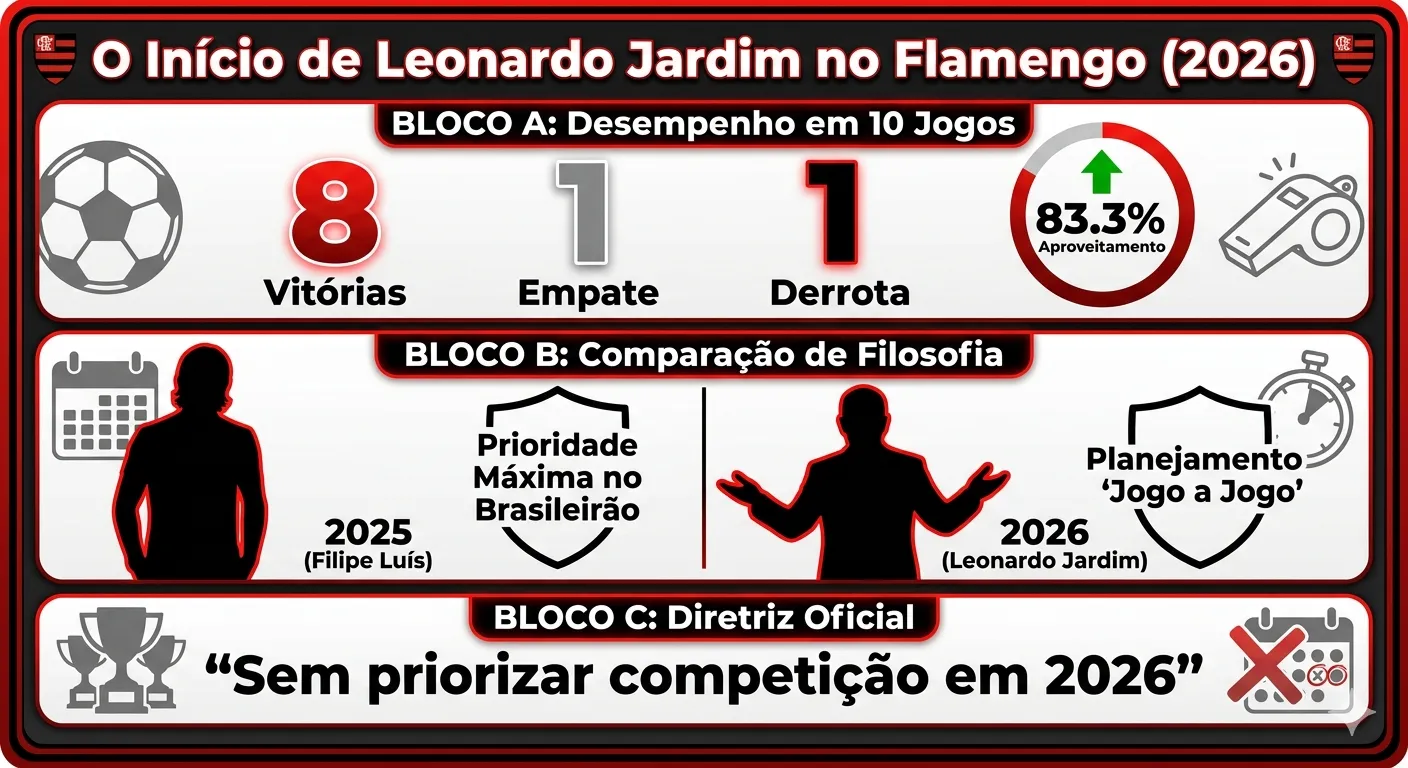 Infográfico Leonardo Jardim 2026