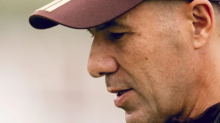 Leonardo Jardim não quer priorizar competição. Foto: Adriano Fontes/Flamengo