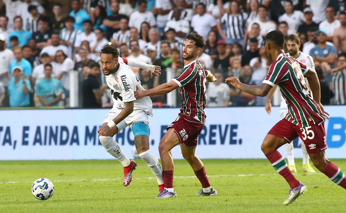 Inteligência Artificial antecipa placar exato de Santos x Fluminense em previsão do Campeonato Brasileiro