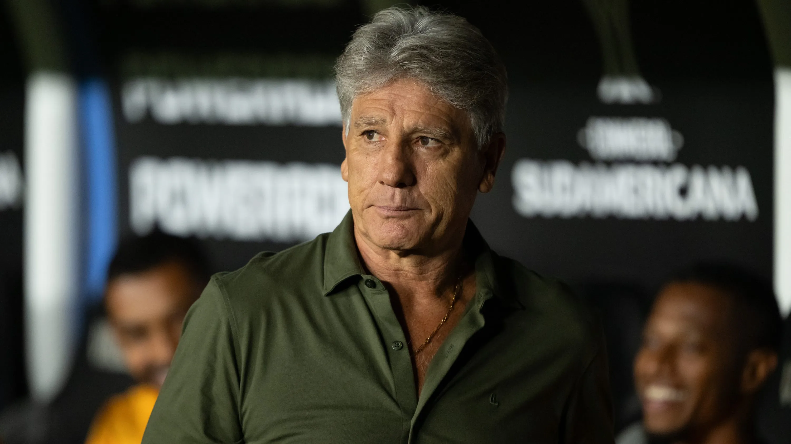 Renato Gaúcho - Foto: Jorge Rodrigues/AGIF.