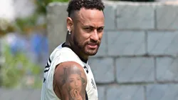 SP - SANTOS - 17/04/2026 - SANTOS, TREINO - Neymar jogador do Santos durante treino no Centro de Treinamento CT Rei Pele. Foto: Jota Erre/AGIF