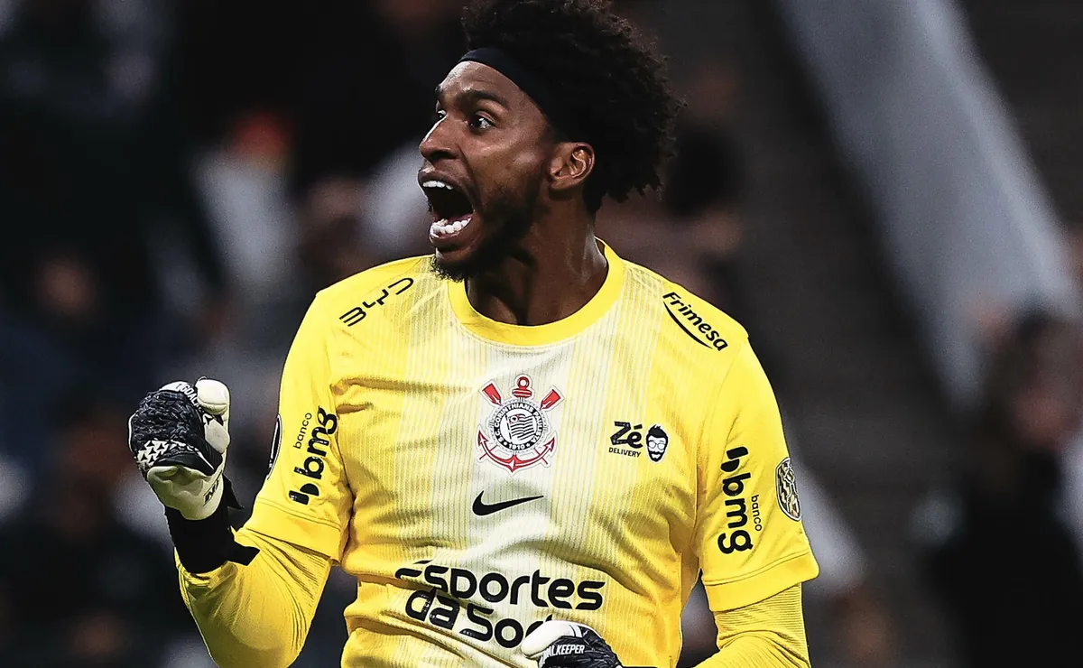 Corinthians obtém efeito suspensivo e Hugo Souza ganha condição de jogo no Brasileirão