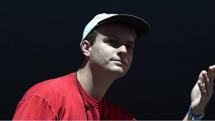 Mac DeMarco em show em Los Angeles (Foto: Kevin Winter/Getty Images)