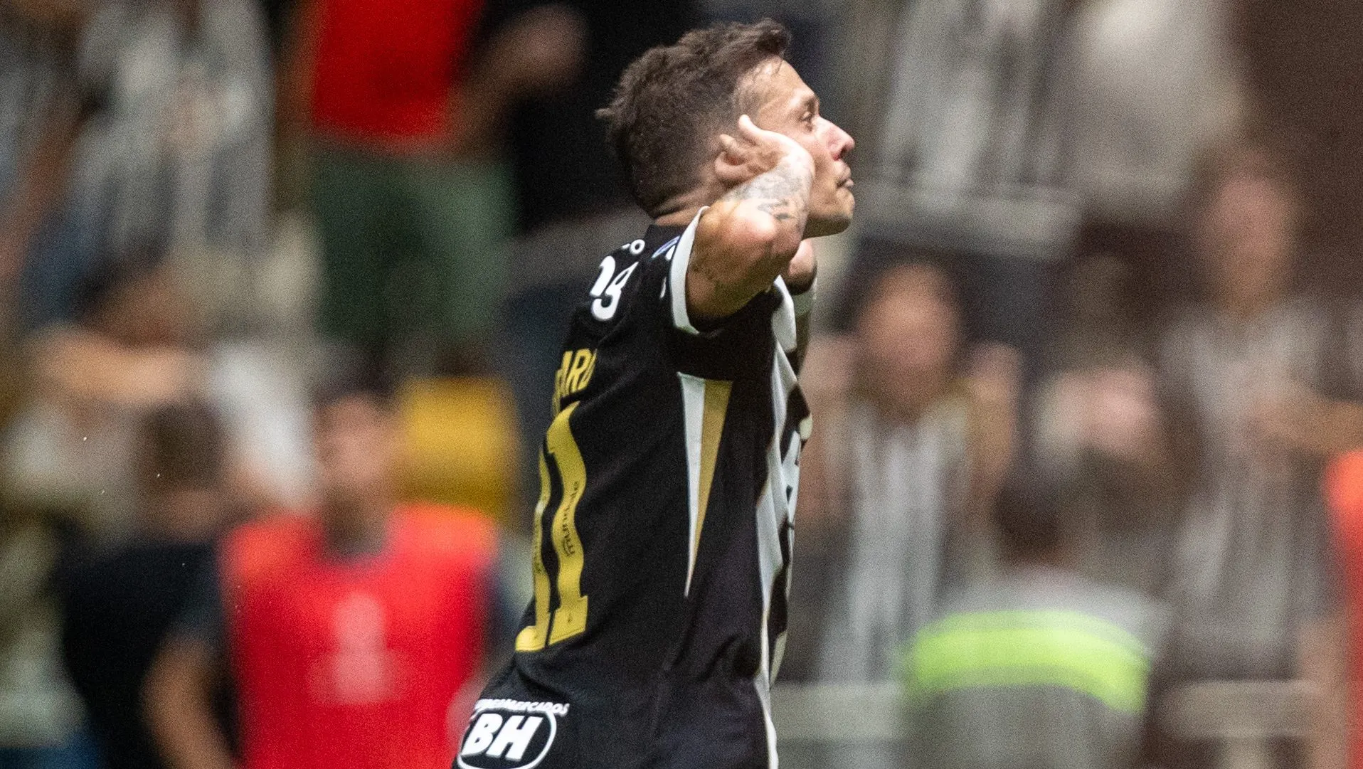 Bernard, do Atlético Mineiro