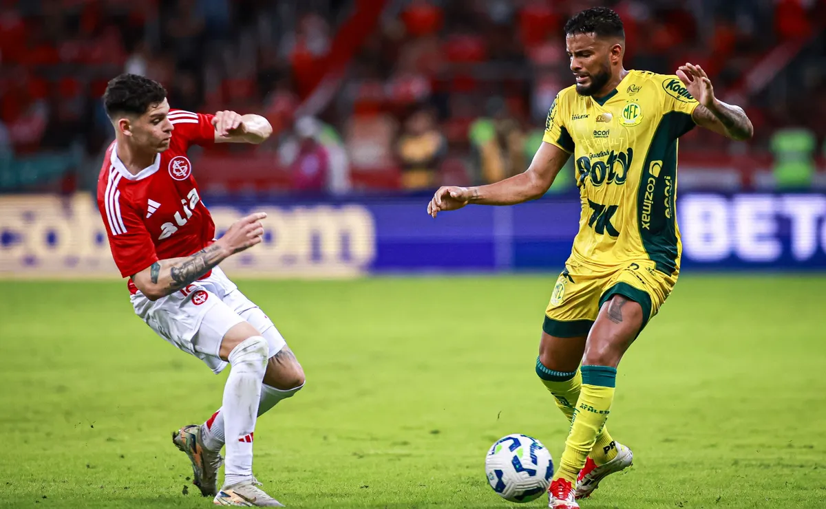 Previsão de IA aponta resultado de Internacional x Mirassol no Campeonato Brasileiro: “3 a 0”