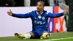 João Pedro pelo Chelsea. (Photo by Mike Hewitt/Getty Images)