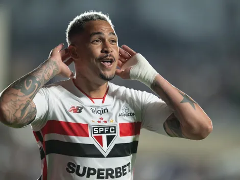 Luciano faz gol e vira 16º maior artilheiro do São Paulo