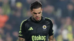 Ederson foi duramente criticado por falha no Campeonato Turco (Photo by Ahmad Mora)