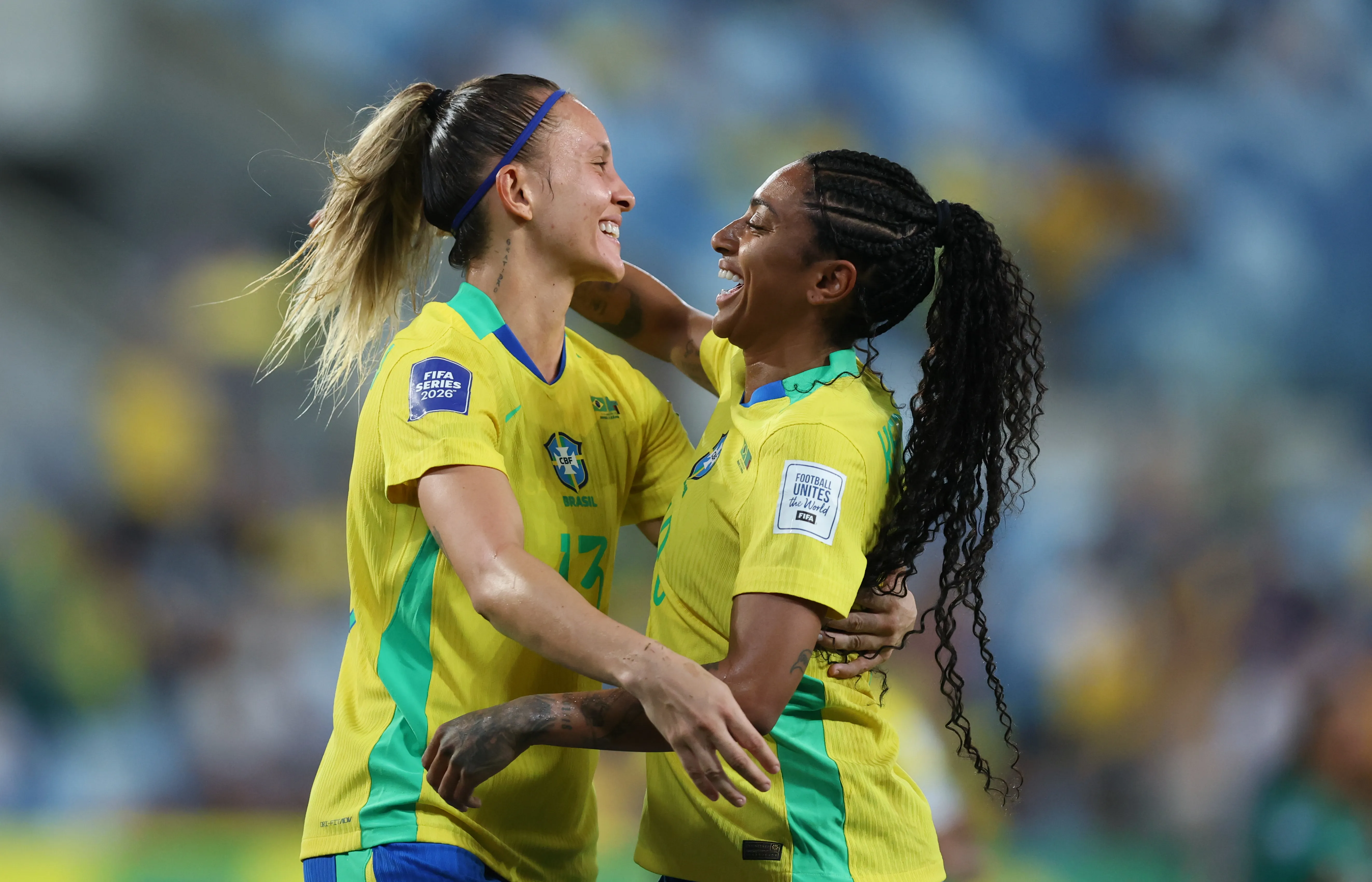 Brasil x Zâmbia. Foto: Lívia Villas Boas/CBF