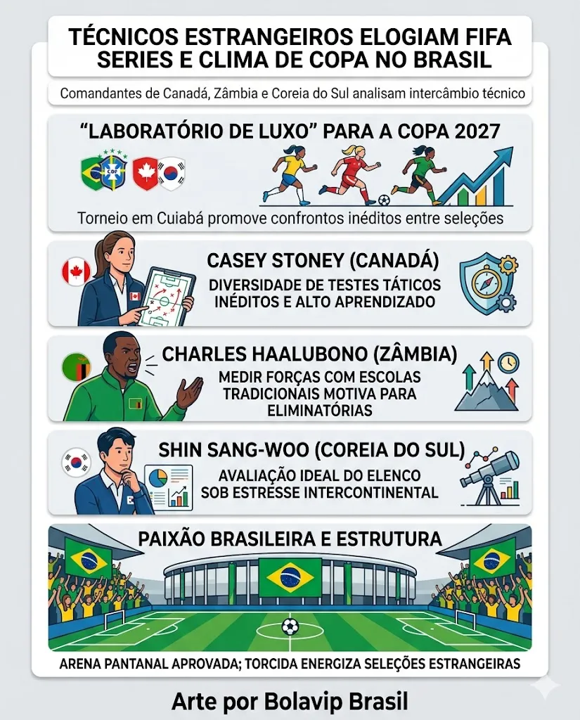 Infográfico gerado pelo Gemini AI/Bolavip Brasil