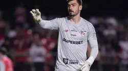 SP - SAO PAULO - 14/04/2026 - COPA SUL-AMERICANA 2026, SAO PAULO X OHIGGINS - Rafael goleiro do Sao Paulo durante partida contra o OHiggins no estadio Morumbi pelo campeonato Copa Sul-Americana 2026. Foto: Ettore Chiereguini/AGIF