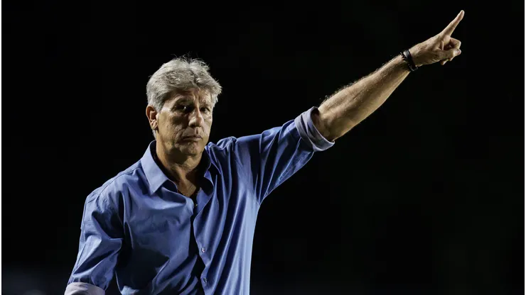 Renato Gaúcho técnico do Vasco durante partida contra o São Paulo no estádio São Januário. Foto: Andre Mourao/AGIF