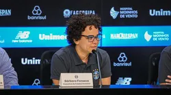 Bárbara Fonseca, dirigente do Grêmio. Foto: Caroline Martins/Grêmio