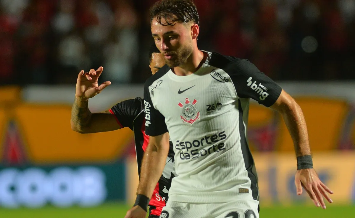 Confira as notas dos jogadores do Corinthians no duelo contra o Vitória no Barradão pelo Brasileirão