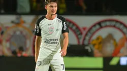 BA - SALVADOR - 18/04/2026 - BRASILEIRO A 2026, VITORIA X CORINTHIANS - Breno Bidon jogador do Corinthians durante partida contra o Vitoria no estadio Barradao pelo campeonato Brasileiro A 2026. Foto: Walmir Cirne/AGIF