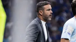 Cruzeiro x Grêmio, no Mineirão. Foto: Gustavo Aleixo/Cruzeiro